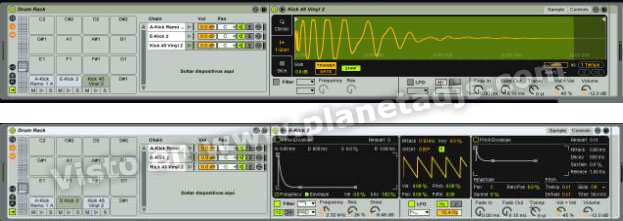 Creando layering de bombos con Planeta DJs