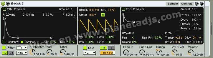 Creando layering de bombos con Planeta DJs