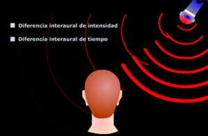 Diferencia de Tiempo e Intensidad del Sonido