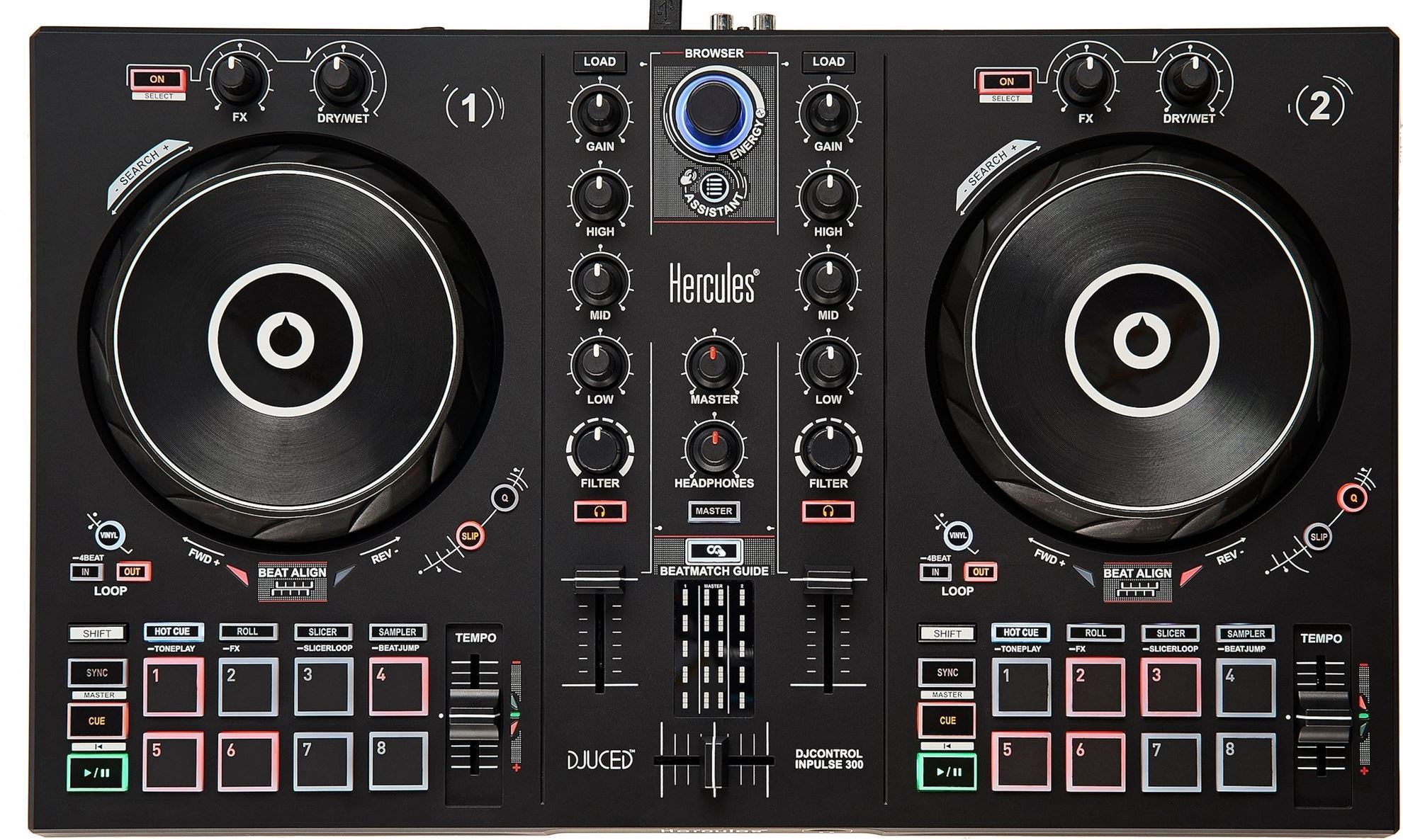 Hercules DJControl Inpulse 300